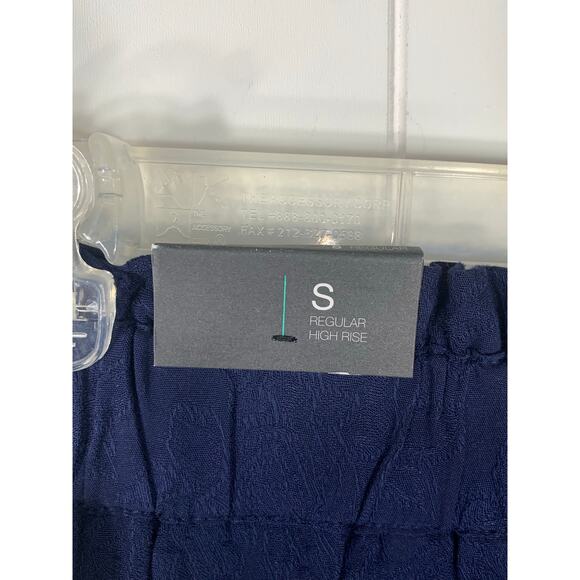 Women’s Maurice's Dark Blue Regular Fit High Rise Baggy Pants Size Small - NEW - Picture 6 of 7